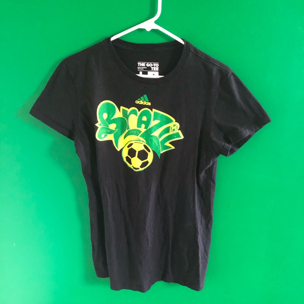 Adidas Brazil Logo T-shirt